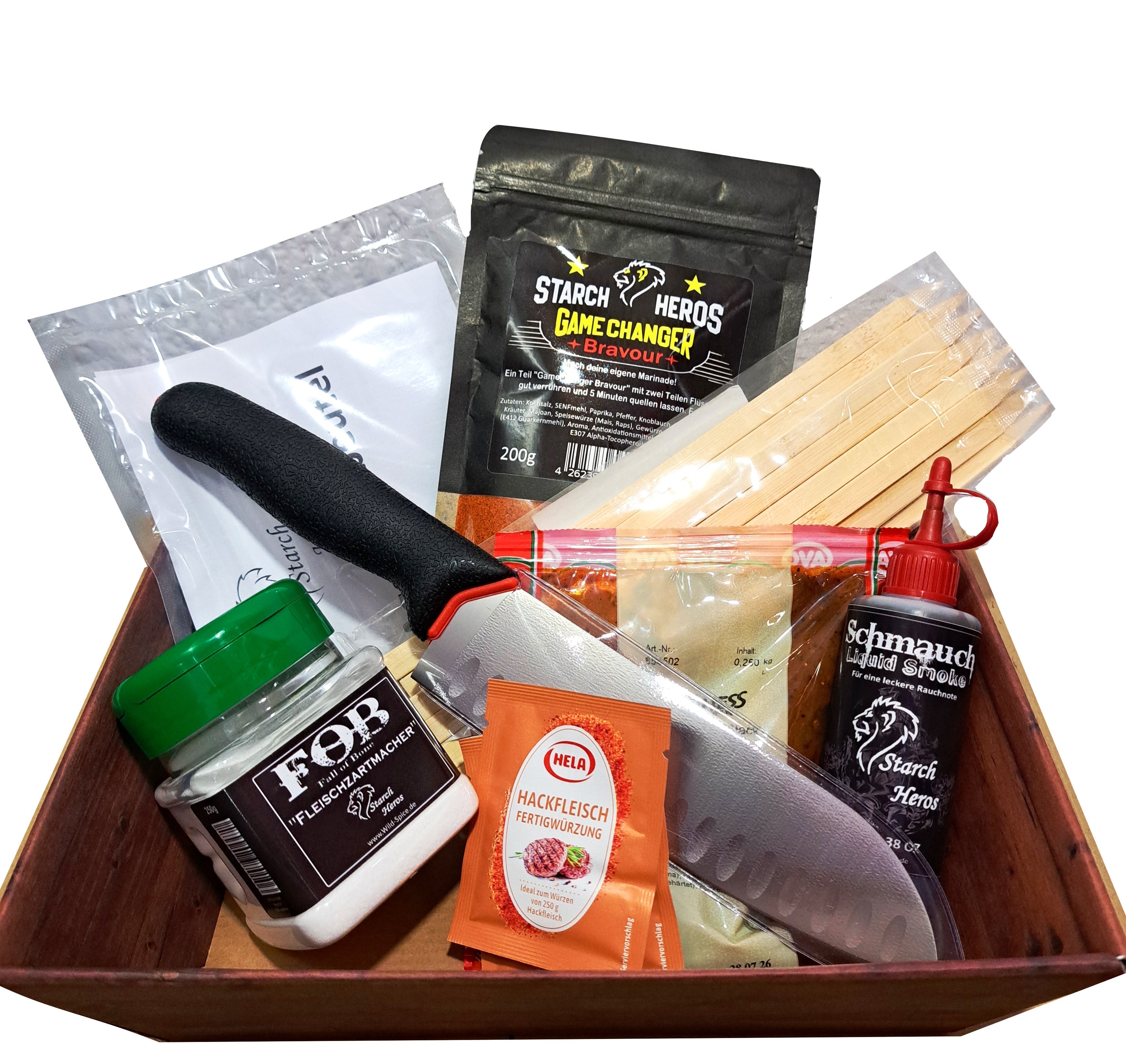 NEU BEI UNS: Geschenkekörbe für Genießer!