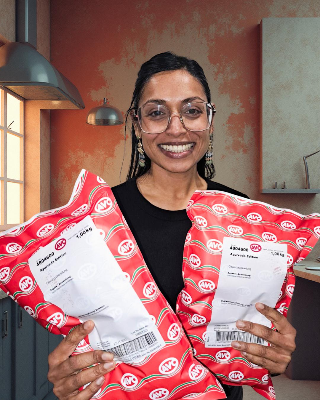 Ayurveda Curry Gewürz – mild und gesund