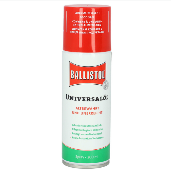 Ballistol Spray/ Lebensmittelöl/ Universalöl/ Waffenöl/ 200ml