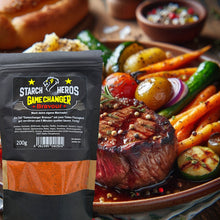 BBQ Creator Geschenkset – Premium Grillbox mit Messer, Marinaden-Gewürz, Liquid Smoke, Dry-Age-Beutel & mehr – für kreative Grillmeister & Fleischfans