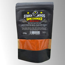 Gamechanger Bravour | der BBQ Gamechanger | Marinade zum anrühren | Trockenmarinade 200g