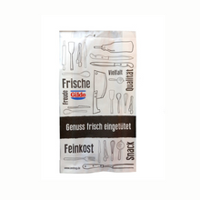 Papiertüten | Faltenbeutel | Verkaufstüten | Lebensmitteltüte | 200 Stück