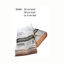 Papiertüten | Faltenbeutel | Verkaufstüten | Lebensmitteltüte | 200 Stück