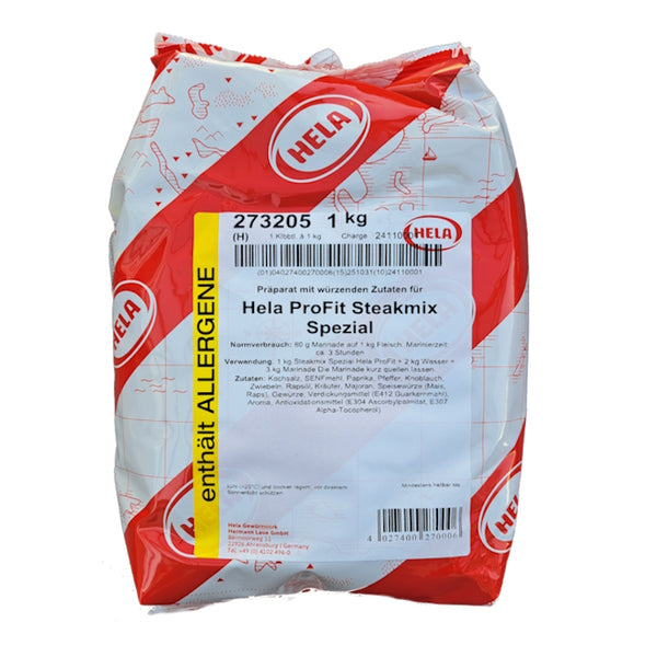 Hela ProFit Steakmix Spezial | Marinadengrundlage | Do it yourself Marinade 1kg