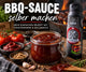 BBQ-Sauce selber machen: einfaches Rezept mit Tomatenmark & Balsamico