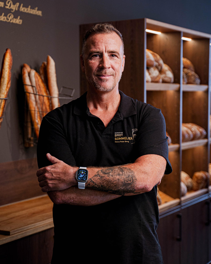 Gutes Brot braucht Zeit – Brotsommelier Mario Berg jetzt bei Wild Spice