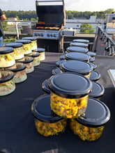 Glas mit Deckel 230ml | Einmachglas | Sturzglas | Servierglas