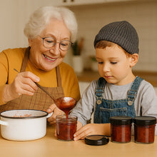 Glas mit Deckel 230ml | Einmachglas | Sturzglas | Servierglas