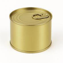 200× Aufreißdosen 73/58 mm | Gold | Konserven |ca. 200g Füllgewicht