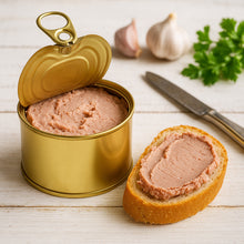 200× Aufreißdosen 73/58 mm | Gold | Konserven |ca. 200g Füllgewicht