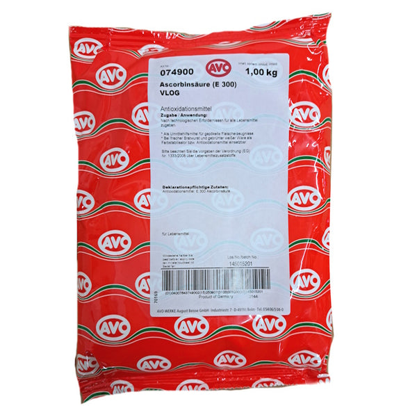 Ascorbinsäure E 300 Vitamin C AVO 1kg