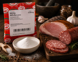 AVO Rot extra | Umrötehilfsmittel | Umrötung | Wurstherstellung | 50g Beutel