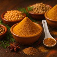 Ayurveda Mild Curry Gewürz – Mildes Curry für Gemüse, Reis & feine Currys | Wildcrumble (50g)