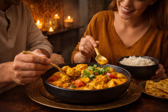Ayurveda Mild Curry Gewürz – Mildes Curry für Gemüse, Reis & feine Currys | Wildcrumble (50g)
