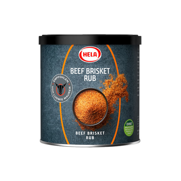 Beef Brisket Rub 450g Premium Dose von Hela
