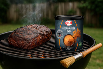 Beef Brisket Rub 450g Premium Dose von Hela