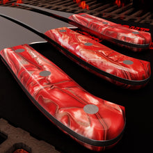 Messerset Premium Cut 3tlg. Red Diomond