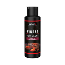 Weber Finest BBQ Sauce – Würzig mit rauchiger Note | 300 ml BBQ-Sauce zum Grillen & Marinieren
