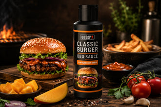 Weber Classic Burger BBQ Sauce | Mango | Burger Sauce | Grillsauce | 300 ml