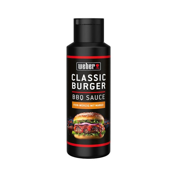 Weber Classic Burger BBQ Sauce | Mango | Burger Sauce | Grillsauce | 300 ml