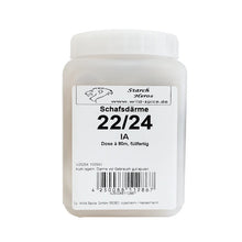 22/24 Saitling | Wurstdarm | Schafsdarm 90 Meter