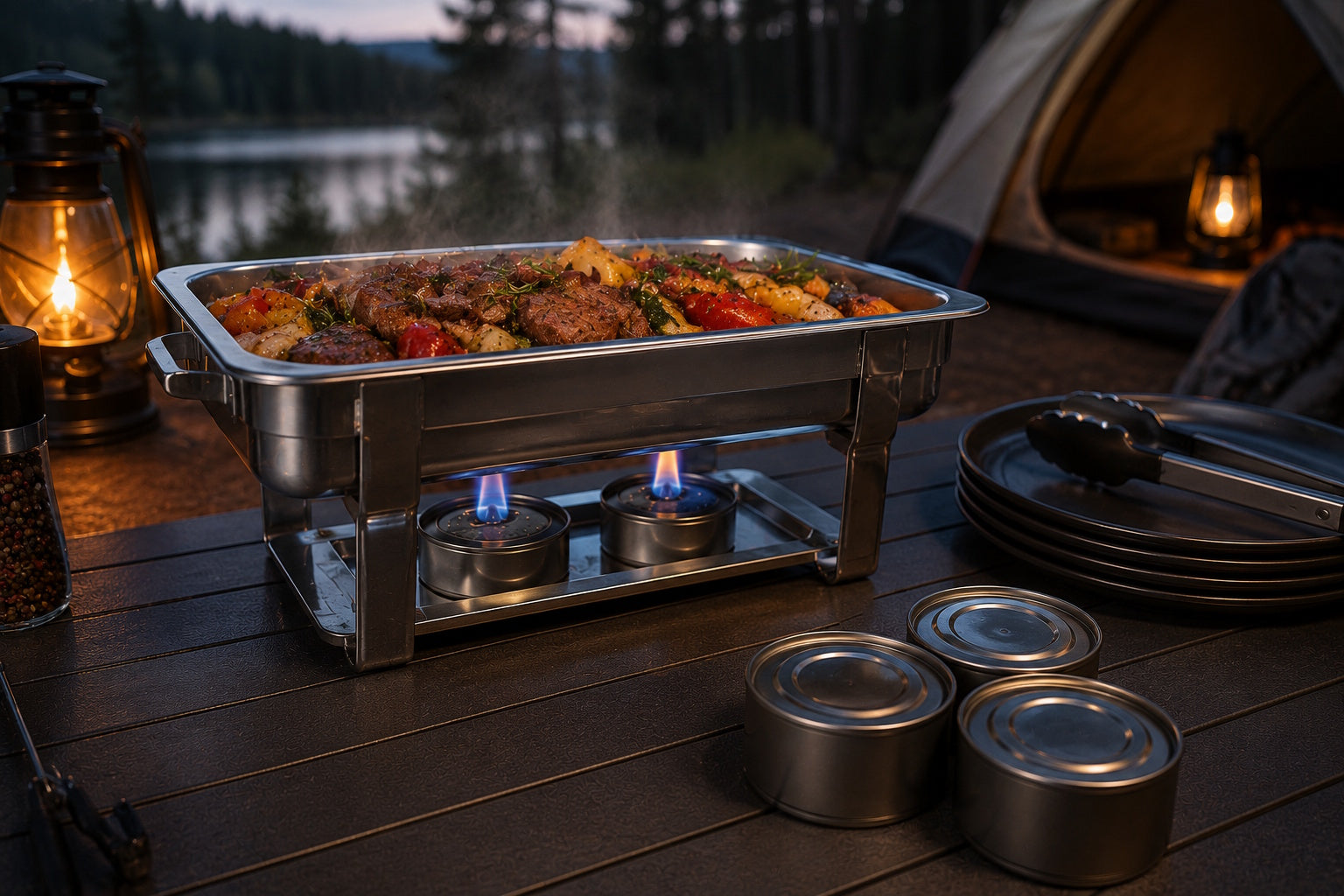 Brennpaste für Chafing Dish - Sicherheitsbrennpaste - 3 Stunden Brenndauer - 200g