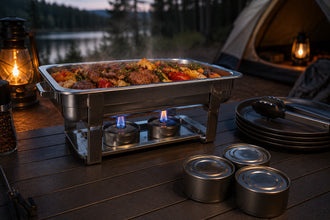Brennpaste für Chafing Dish - Sicherheitsbrennpaste - 3 Stunden Brenndauer - 200g