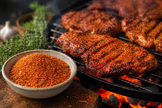 Basis Rub – Gewürzmischung für Schwein | Perfekt für Grill, Pfanne & BBQ | 1 kg