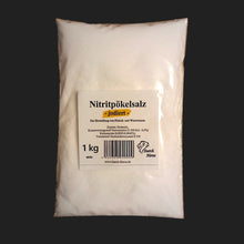 Jodiertes Nitritpökelsalz 1kg: Premium Pökelsalz für optimale Konservierung