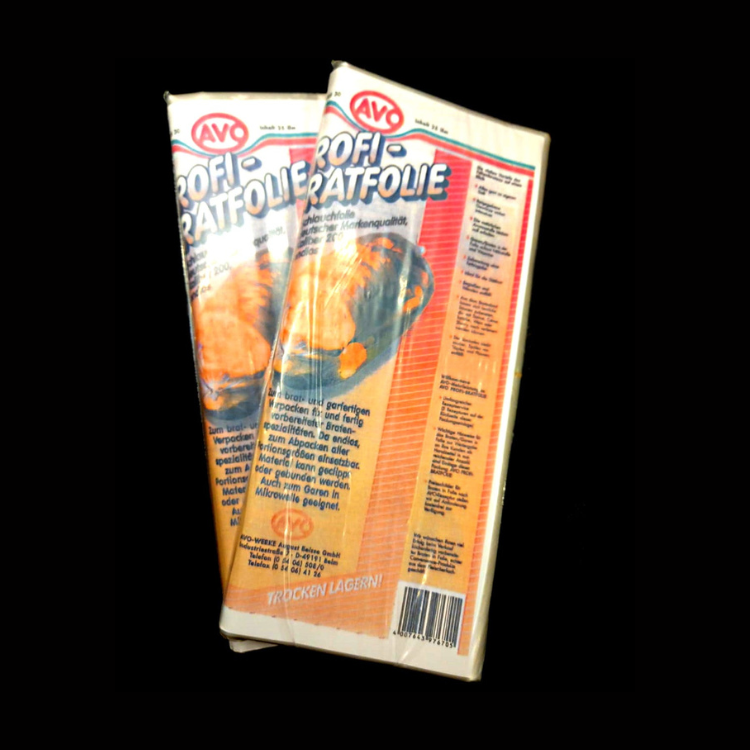 Bratfolie | Bratenschlauch | Kochbeutel | 25 Meter | 30cm Durchmesser ... Bratfolie | Bratenschlauch | Kochbeutel | 25 Meter | 30cm Durchmesser ...