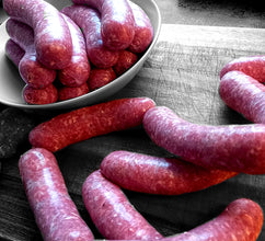 Schafsdarm 28/30 IA 90m – Naturdarm für Bratwurst | ideal für Rind (Halal geeignet) | füllfertig