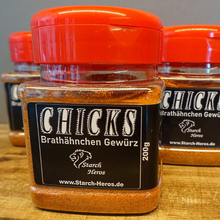 CHICKS Brathähnchen Gewürz 200g Streudose/ Premium