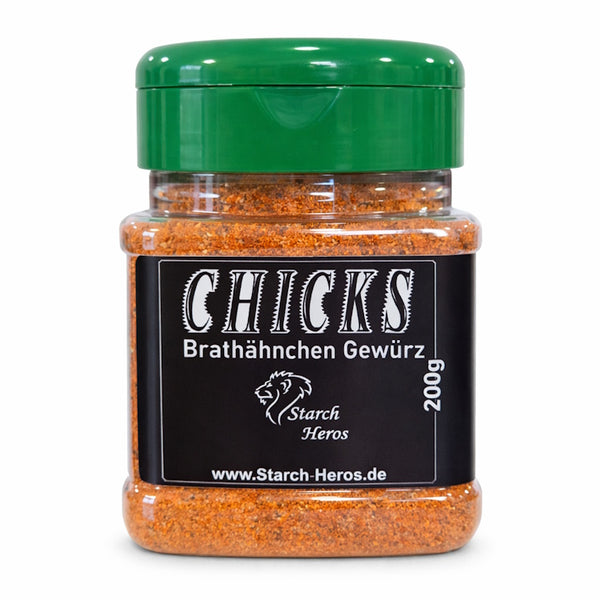 CHICKS Brathähnchen Gewürz 200g Streudose/ Premium