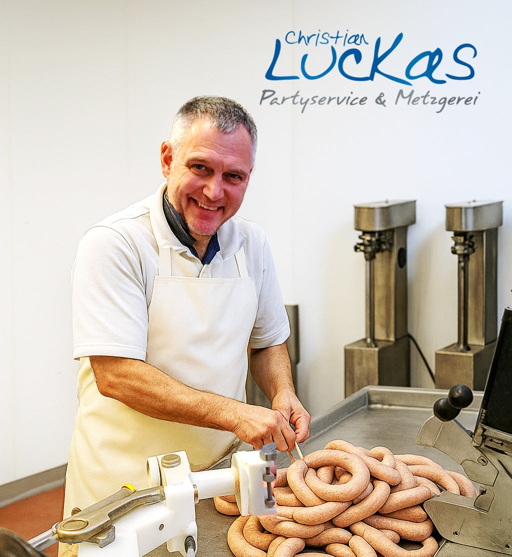 Wurstkonserven Sortiment Metzgerei Luckas