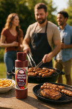 Hela Gewürz Ketchup Curry extra scharf 300ml