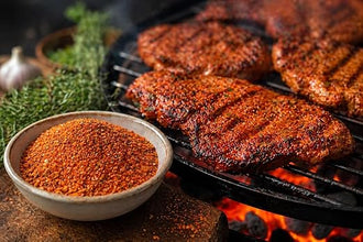 Avo Dallas 1kg - Premium Metzgergewürzsalz für Schweinefleisch | Authentische Gewürzmischung