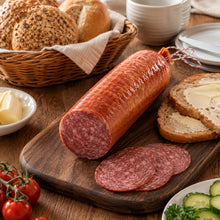 Nalo Faser Bak Kunstdarm Kaliber 60/40 - 25 Abschnitte | Räucher- & Kochfest | Wursthülle für Salami, Rohwurst und Kochwurst