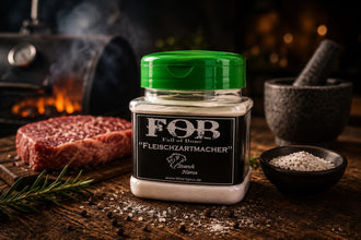 Fleischzartmacher mit Papain 250 g | Premium Fleisch Tenderizer | Für Steak, Rind, Schwein & Wild | Starch Heroes