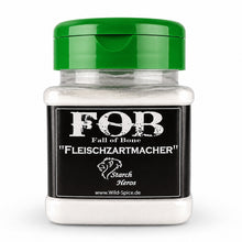 Fleischzartmacher mit Papain 250 g | Premium Fleisch Tenderizer | Für Steak, Rind, Schwein & Wild | Starch Heroes