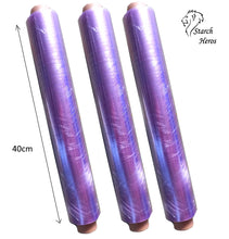 PVC Frischhaltefolie | blaue Klarsichtfolie | 40 cm | 500 Meter Rolle