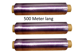 PVC Frischhaltefolie | blaue Klarsichtfolie | 40 cm | 500 Meter Rolle