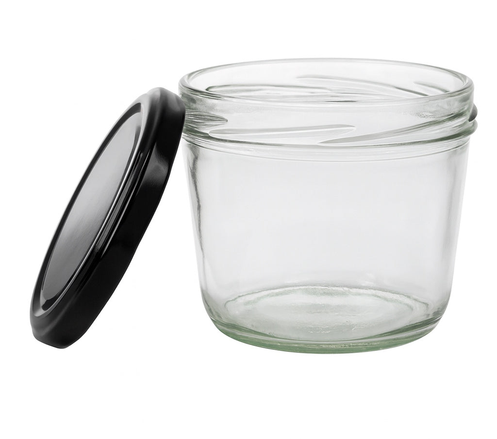 Glas mit Deckel 230ml | Einmachglas | Sturzglas