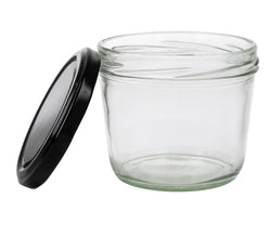 Glas mit Deckel 230ml | Einmachglas | Sturzglas | Servierglas