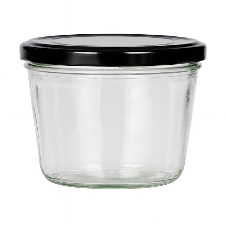 Glas mit Deckel 230ml | Einmachglas | Sturzglas