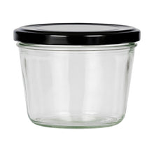 Glas mit Deckel 230ml | Einmachglas | Sturzglas | Servierglas