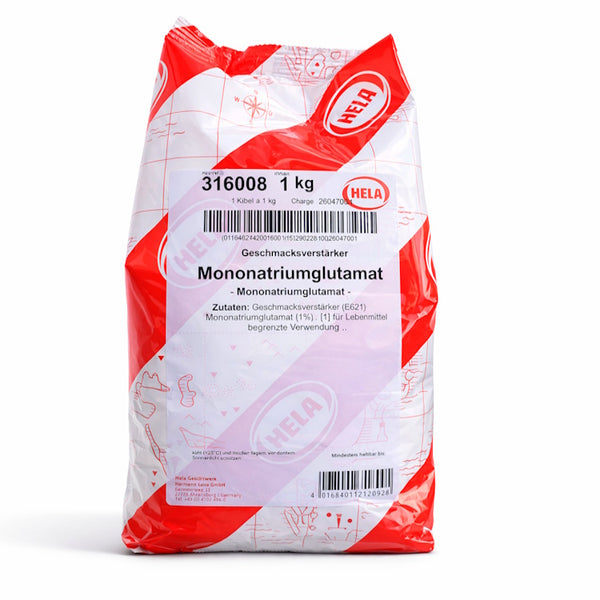 Hela Umami Essence – Mononatriumglutamat (MSG) 1 kg