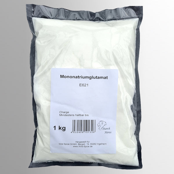 Glutamat | Geschmacksverstärker | Mononatriumglutamat | 1kg