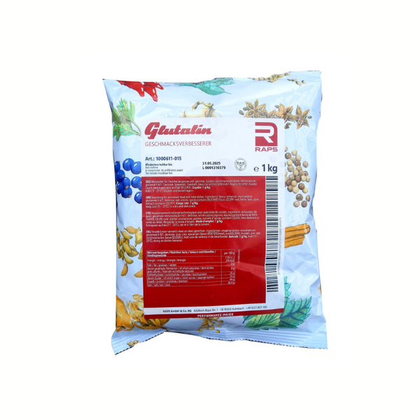 Glutalin 1kg | Umami | Geschmacksverstärker | Raps Würzmittel