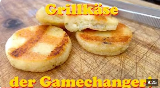 Grillkäse selber machen