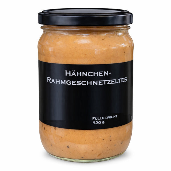 Hähnchen Rahm Geschnetzltes 500g (glutenfrei)